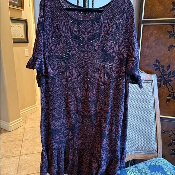 Peruvian Connection Mesh Dress - Picture 3 of 16